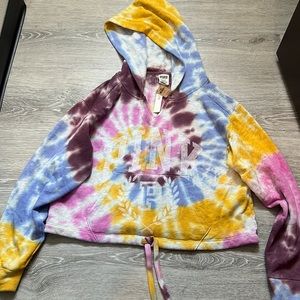 Victoria’s Secret PINK tie dye sweatshirt